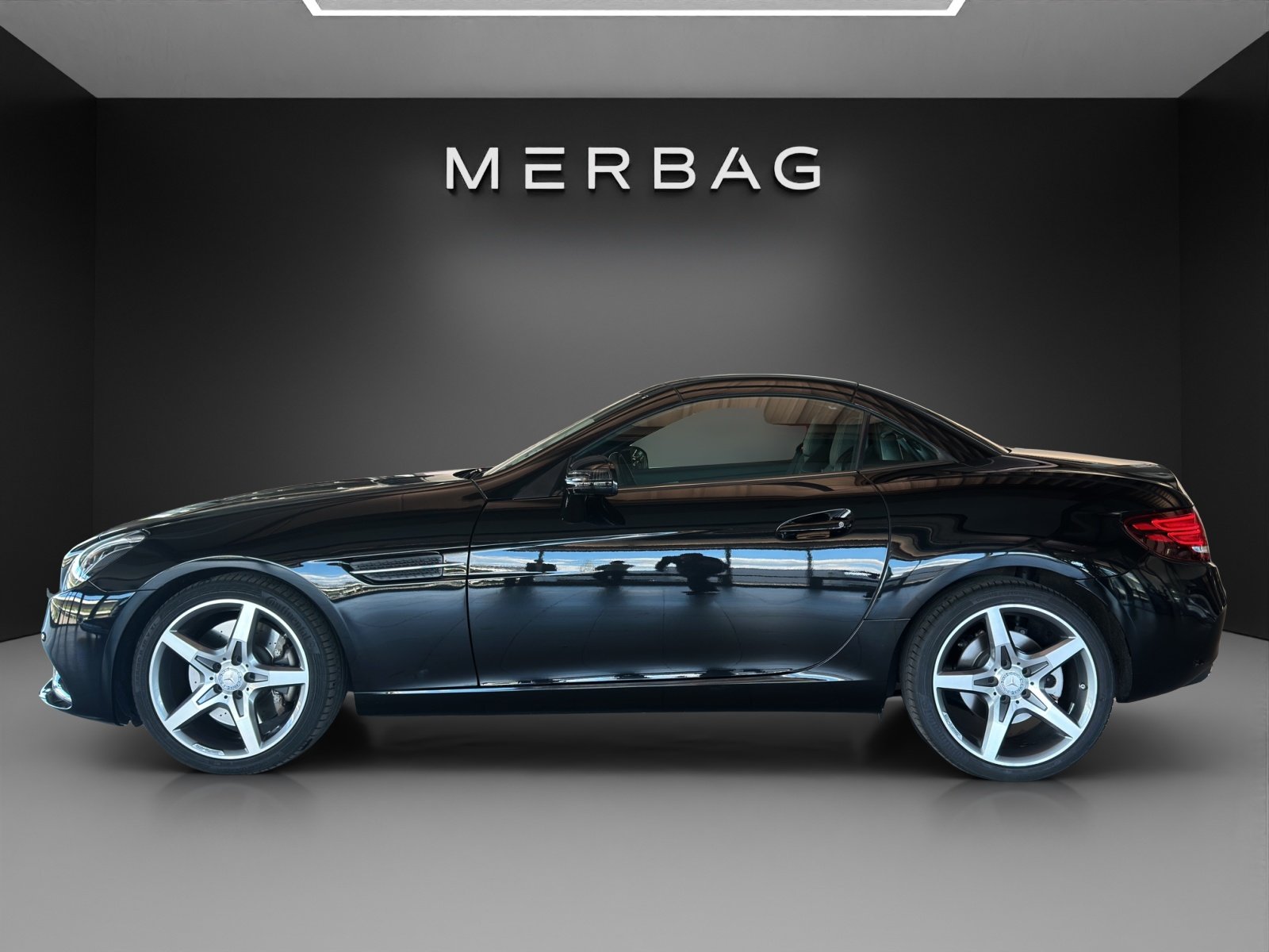 MERCEDES-BENZ SLC 300 AMG Line, Benzina, Occasioni / Usate, Automatico - 3