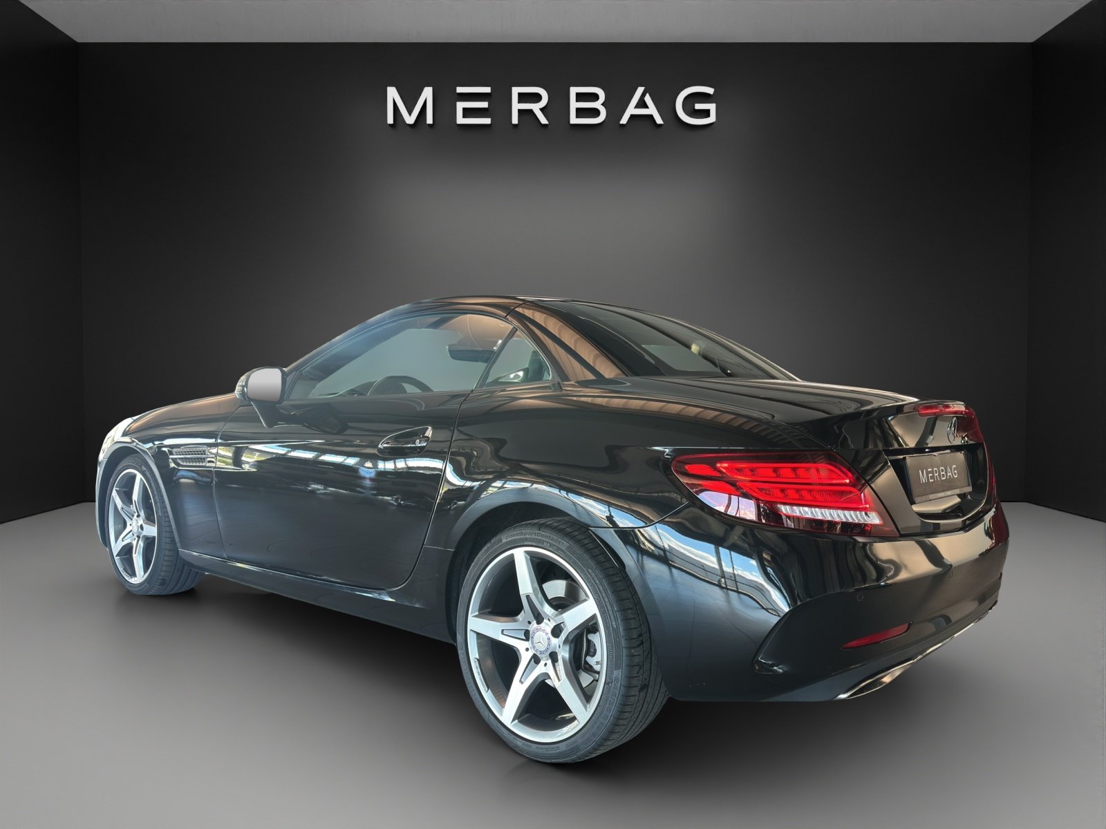 MERCEDES-BENZ SLC 300 AMG Line, Benzina, Occasioni / Usate, Automatico - 4