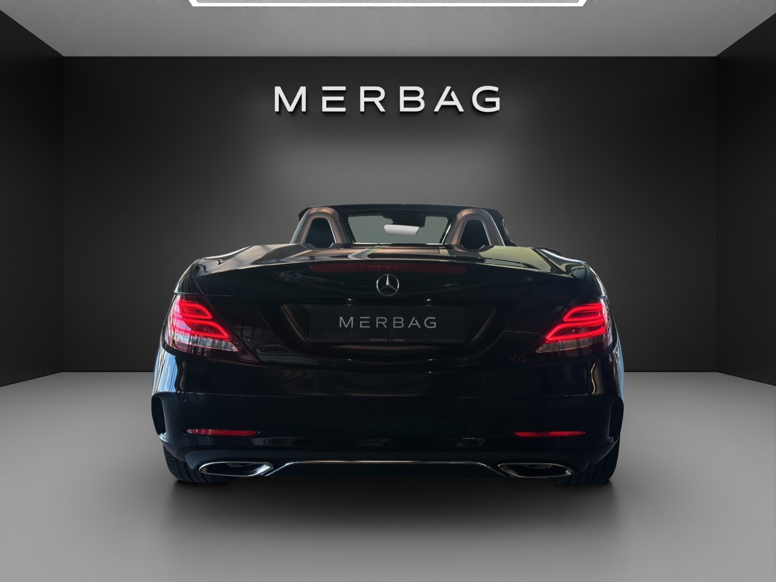 MERCEDES-BENZ SLC 300 AMG Line, Benzina, Occasioni / Usate, Automatico - 5
