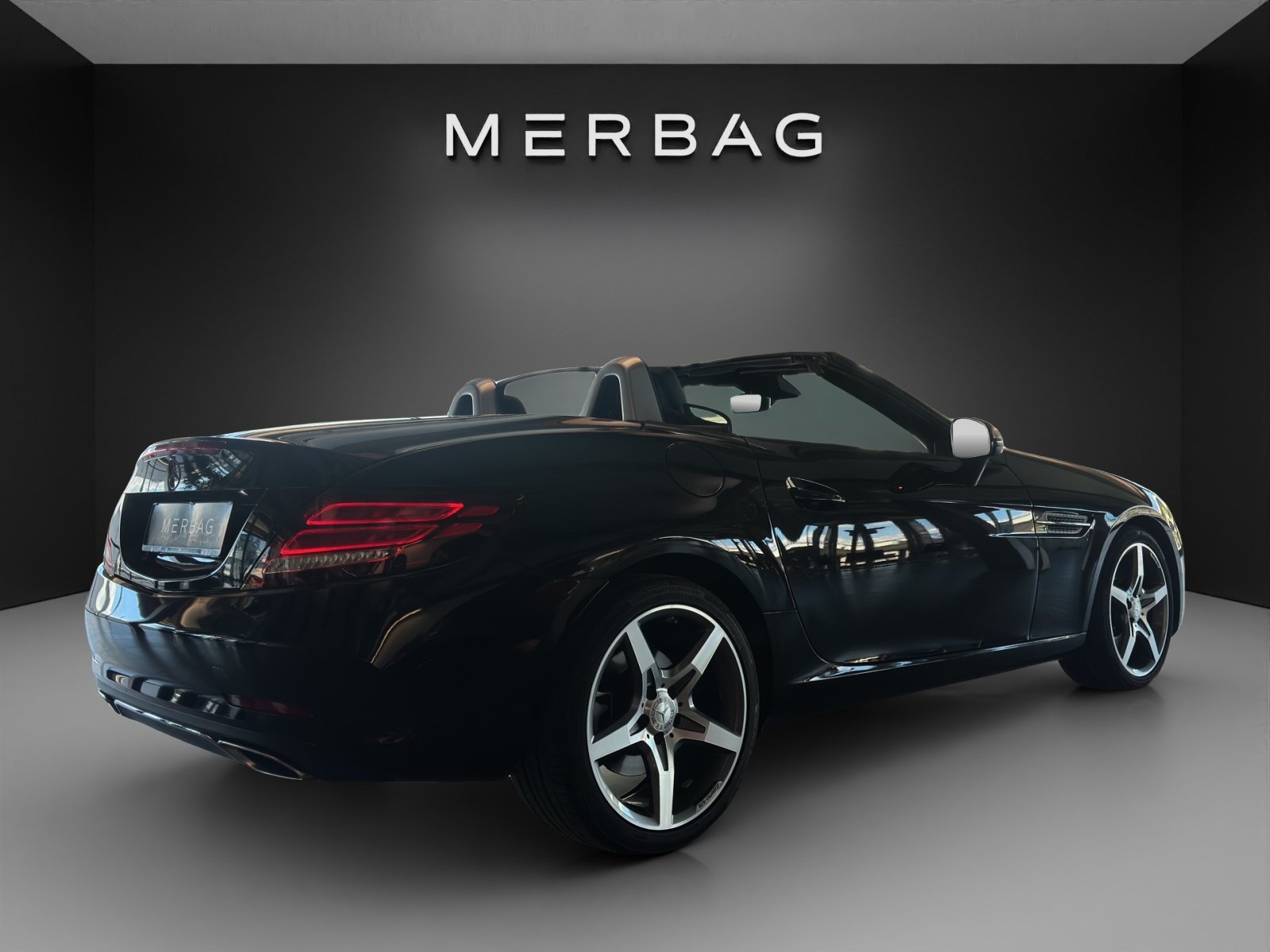 MERCEDES-BENZ SLC 300 AMG Line, Benzina, Occasioni / Usate, Automatico - 6