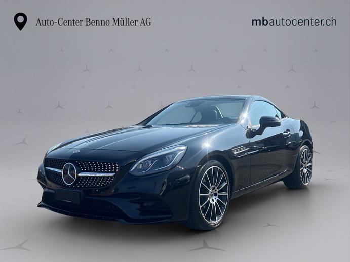 MERCEDES-BENZ SLC 300 Cabriolet, Benzin, Occasion / Gebraucht, Automatik