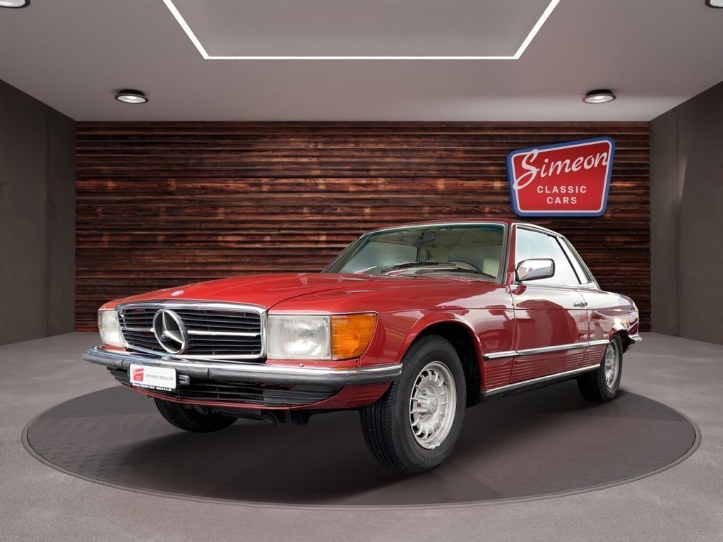 MERCEDES-BENZ 350 SLC