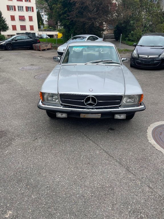MERCEDES-BENZ 350SLC, Benzina, Auto d'epoca, Automatico - 2