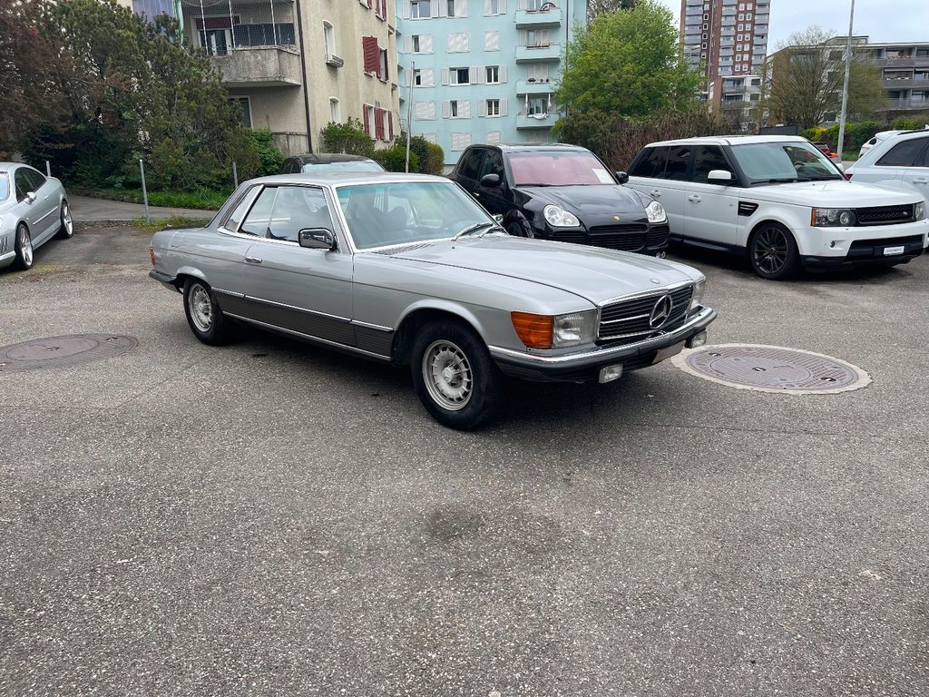 MERCEDES-BENZ 350SLC, Benzina, Auto d'epoca, Automatico - 3