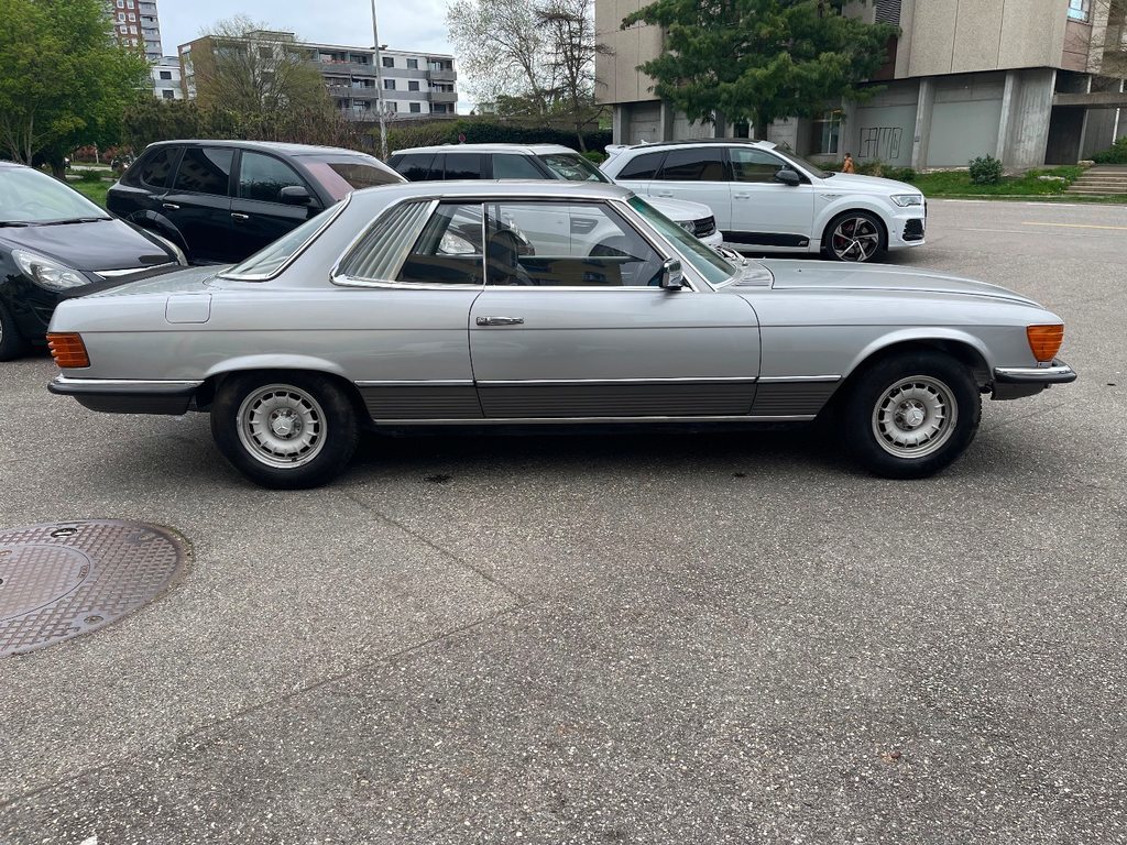 MERCEDES-BENZ 350SLC, Benzina, Auto d'epoca, Automatico - 4