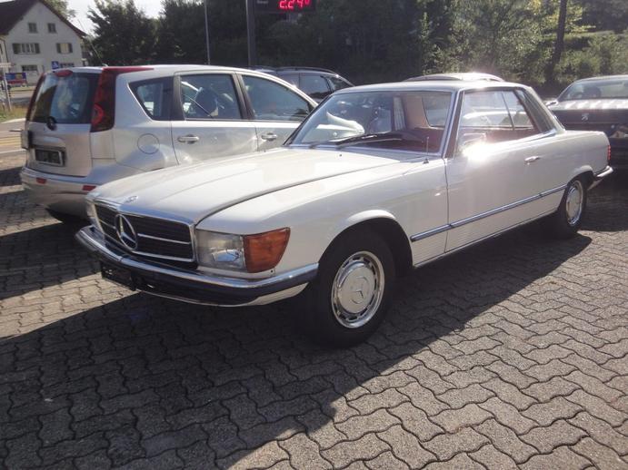 MERCEDES-BENZ Coupé, Benzin, Oldtimer, Automatik