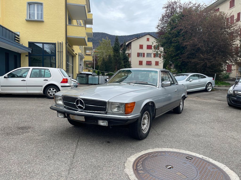 MERCEDES-BENZ 350SLC