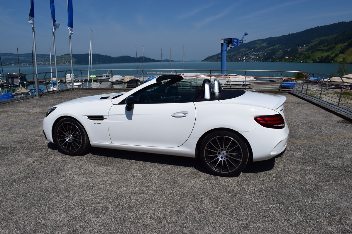 MERCEDES-BENZ SLC 43 AMG 9G-Tronic