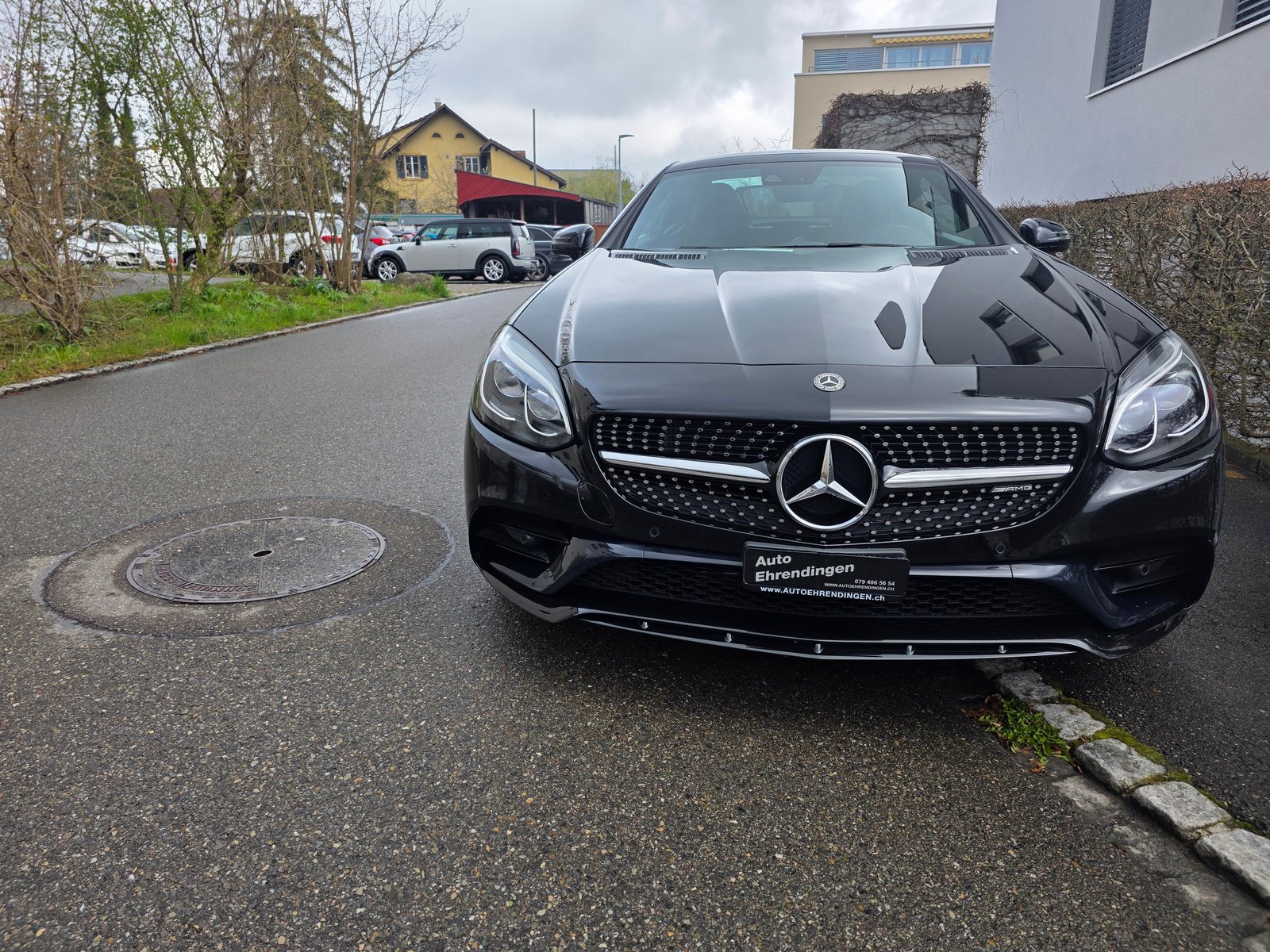 MERCEDES-BENZ SLC 43 AMG 9G-Tronic, Benzina, Occasioni / Usate, Automatico - 2