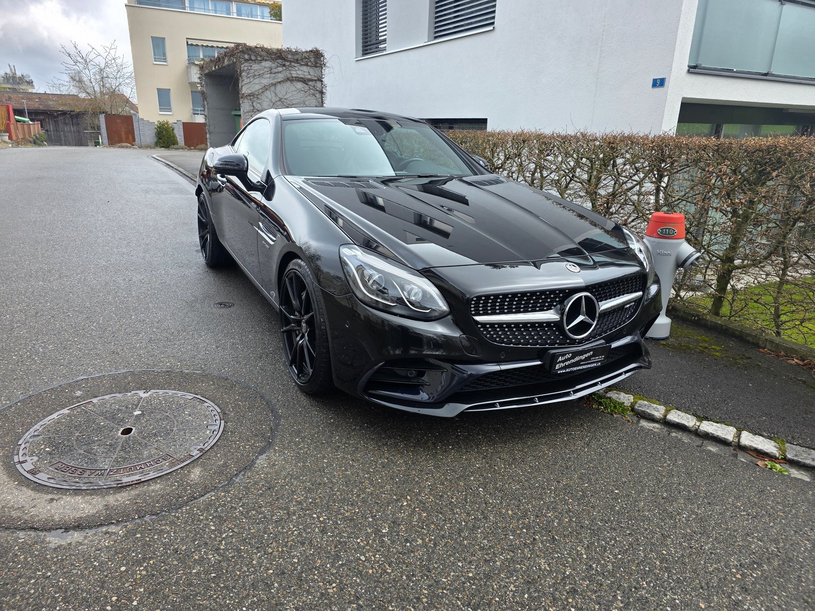 MERCEDES-BENZ SLC 43 AMG 9G-Tronic, Benzina, Occasioni / Usate, Automatico - 3