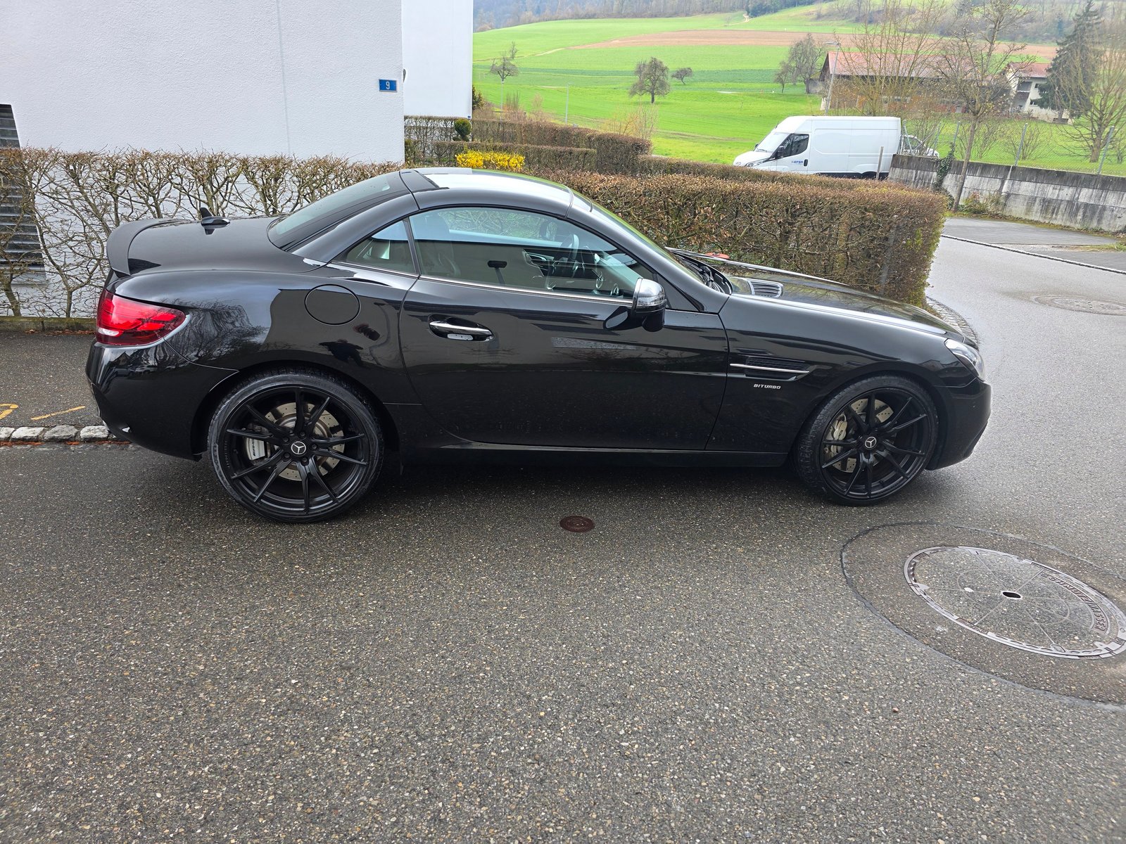 MERCEDES-BENZ SLC 43 AMG 9G-Tronic, Benzina, Occasioni / Usate, Automatico - 4