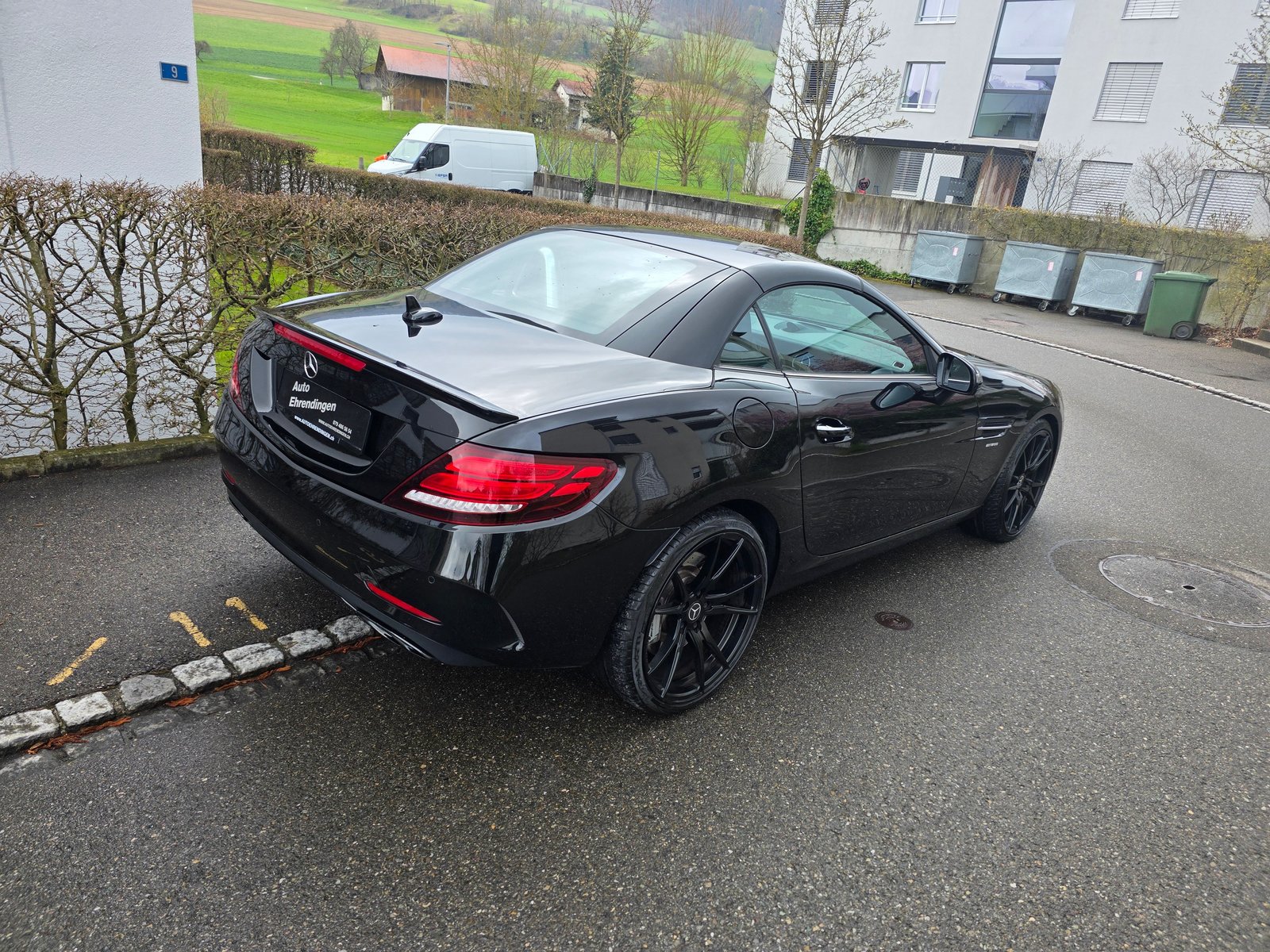 MERCEDES-BENZ SLC 43 AMG 9G-Tronic, Benzina, Occasioni / Usate, Automatico - 5