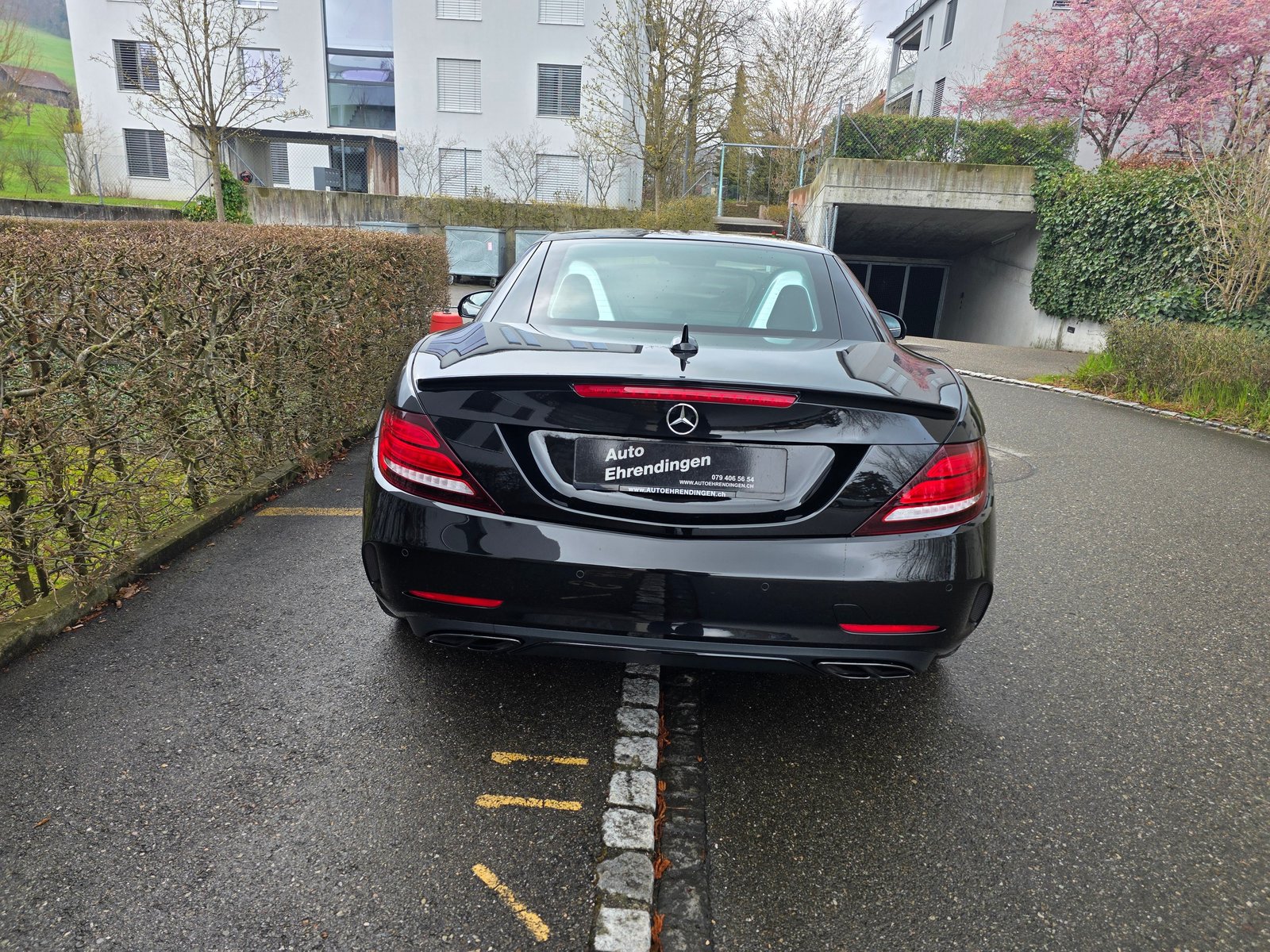 MERCEDES-BENZ SLC 43 AMG 9G-Tronic, Benzina, Occasioni / Usate, Automatico - 6