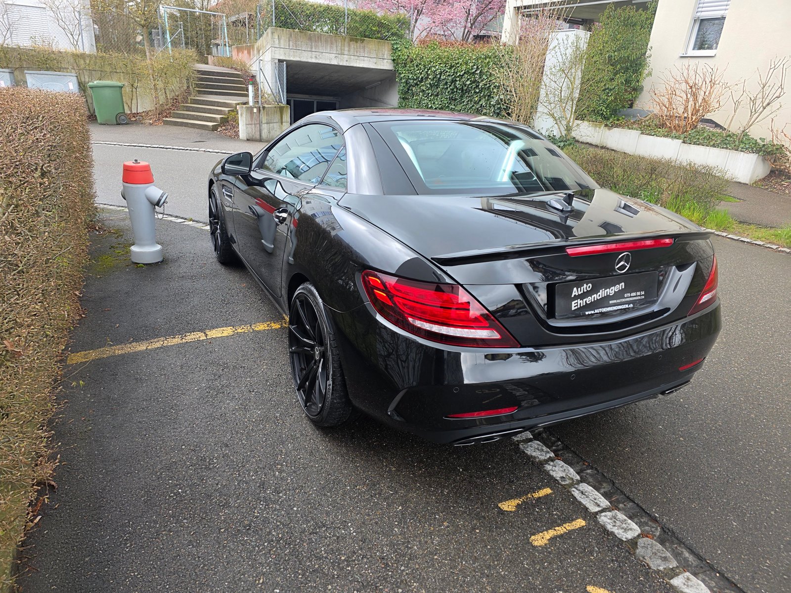 MERCEDES-BENZ SLC 43 AMG 9G-Tronic, Benzina, Occasioni / Usate, Automatico - 7