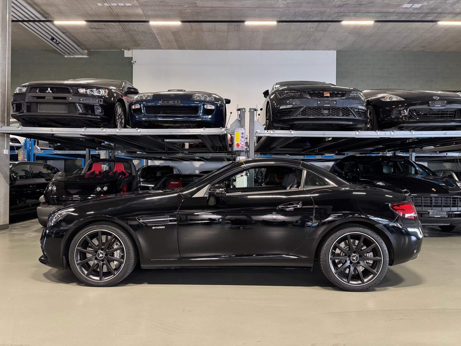 MERCEDES-BENZ SLC 43 AMG 9G-Tronic, Essence, Occasion / Utilisé, Automatique - 2