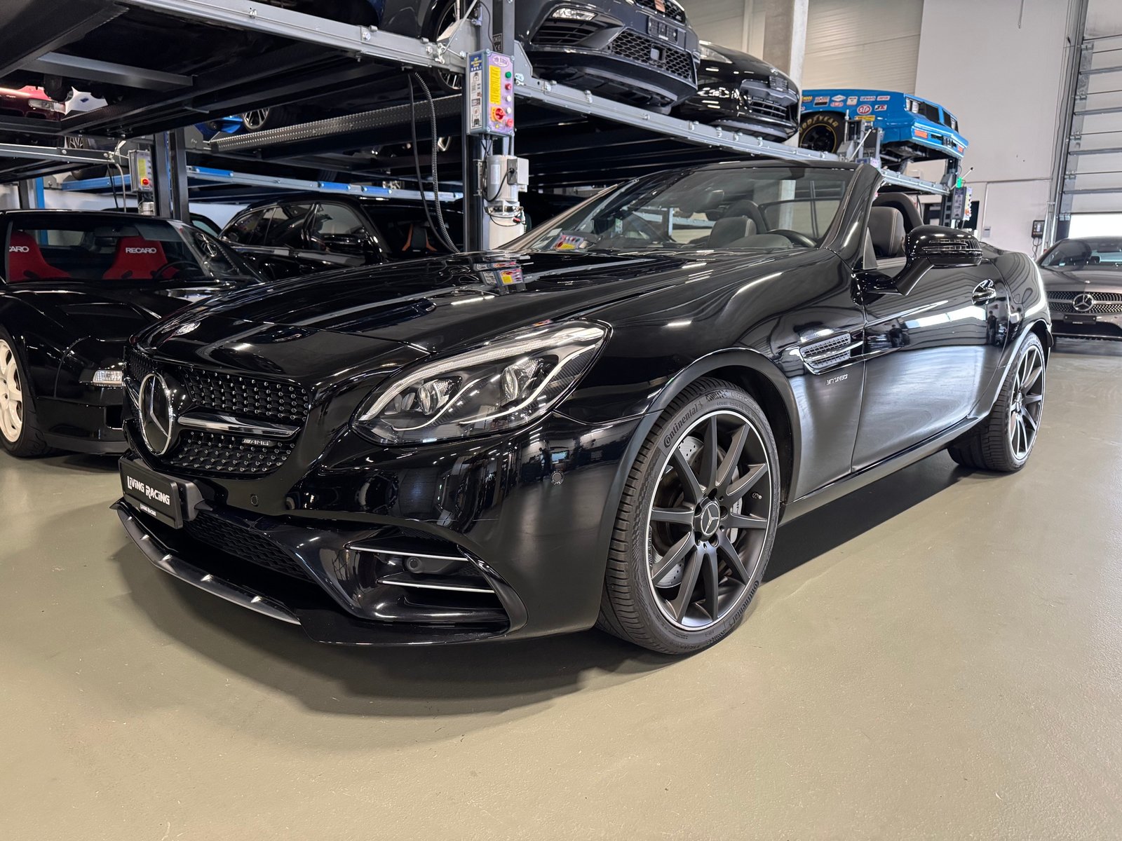 MERCEDES-BENZ SLC 43 AMG 9G-Tronic, Essence, Occasion / Utilisé, Automatique - 3