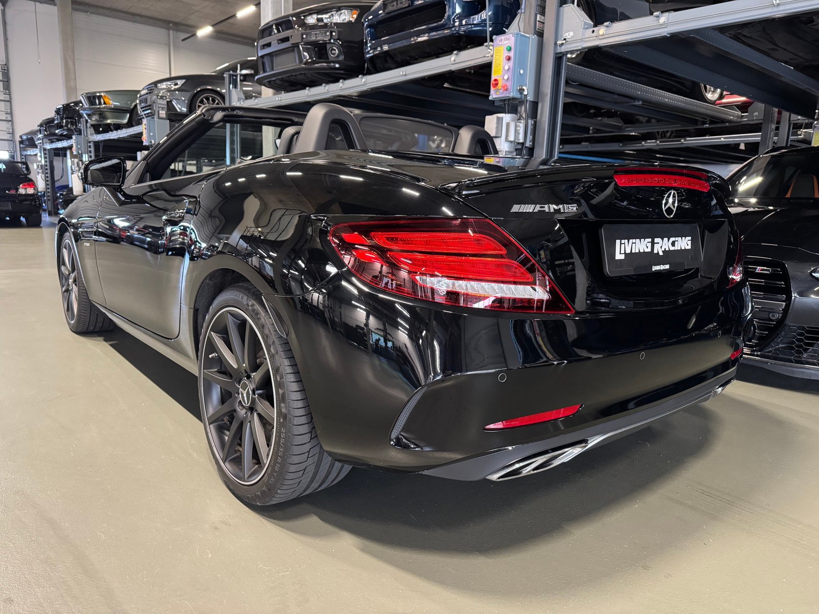 MERCEDES-BENZ SLC 43 AMG 9G-Tronic, Essence, Occasion / Utilisé, Automatique - 4