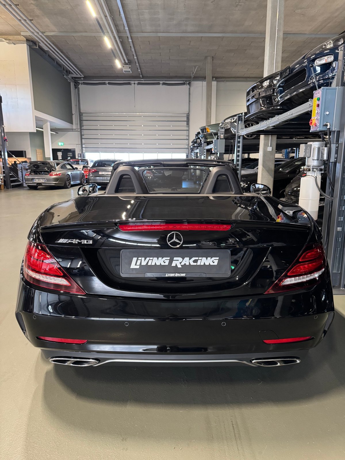 MERCEDES-BENZ SLC 43 AMG 9G-Tronic, Essence, Occasion / Utilisé, Automatique - 5