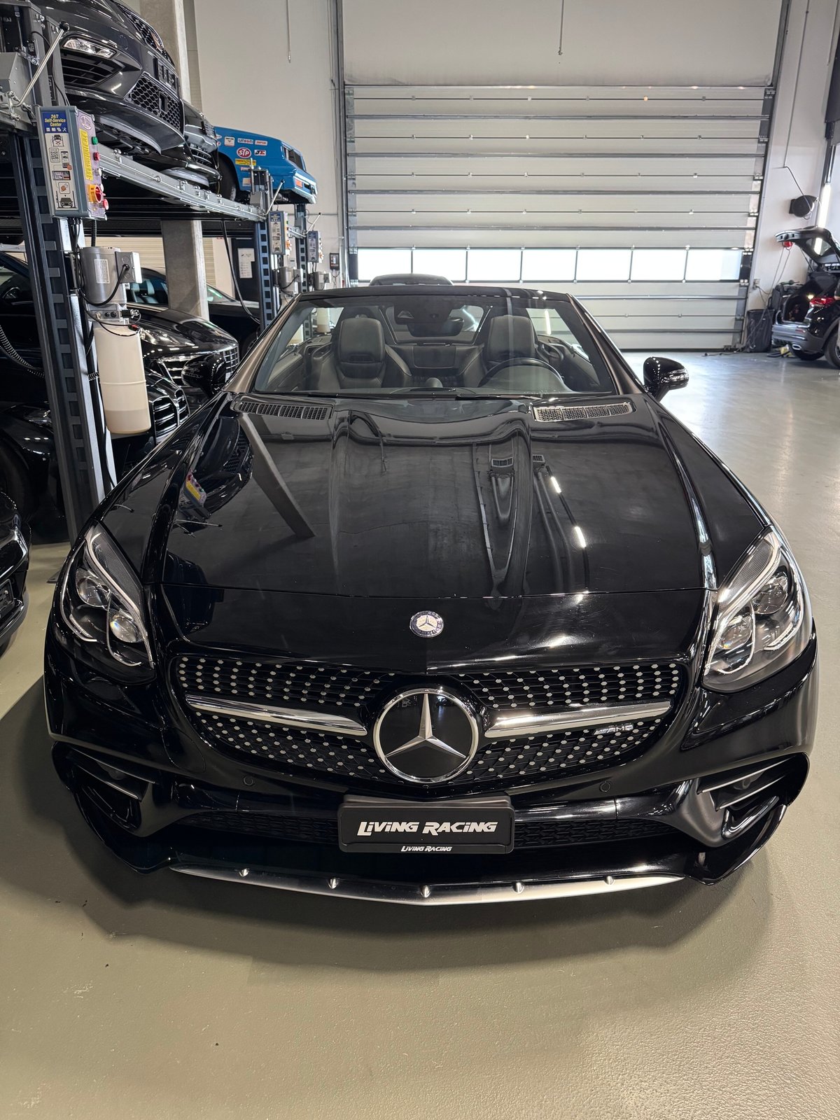MERCEDES-BENZ SLC 43 AMG 9G-Tronic, Essence, Occasion / Utilisé, Automatique - 6