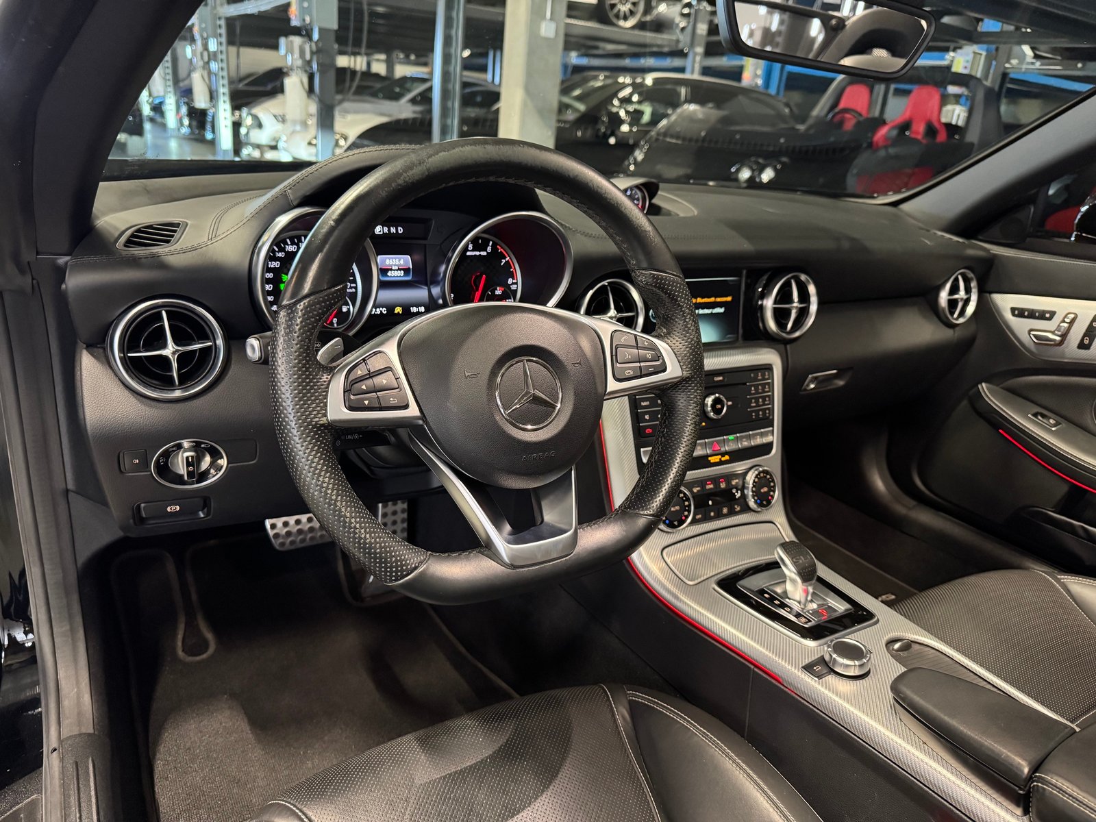MERCEDES-BENZ SLC 43 AMG 9G-Tronic, Essence, Occasion / Utilisé, Automatique - 7