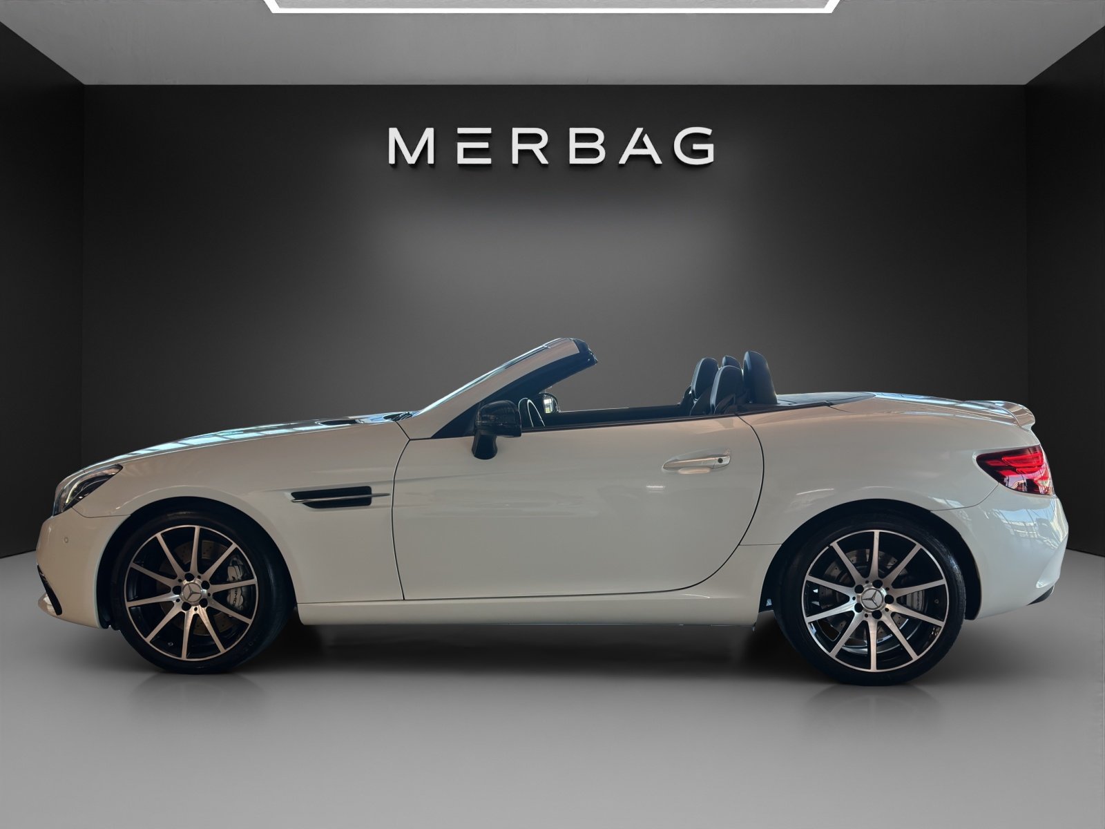 MERCEDES-BENZ SLC 43 AMG, Benzin, Occasion / Gebraucht, Automatik - 3