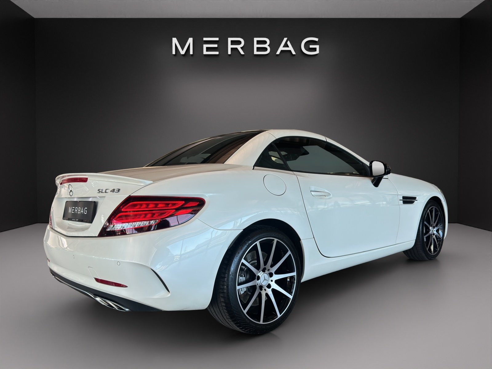MERCEDES-BENZ SLC 43 AMG, Benzin, Occasion / Gebraucht, Automatik - 6