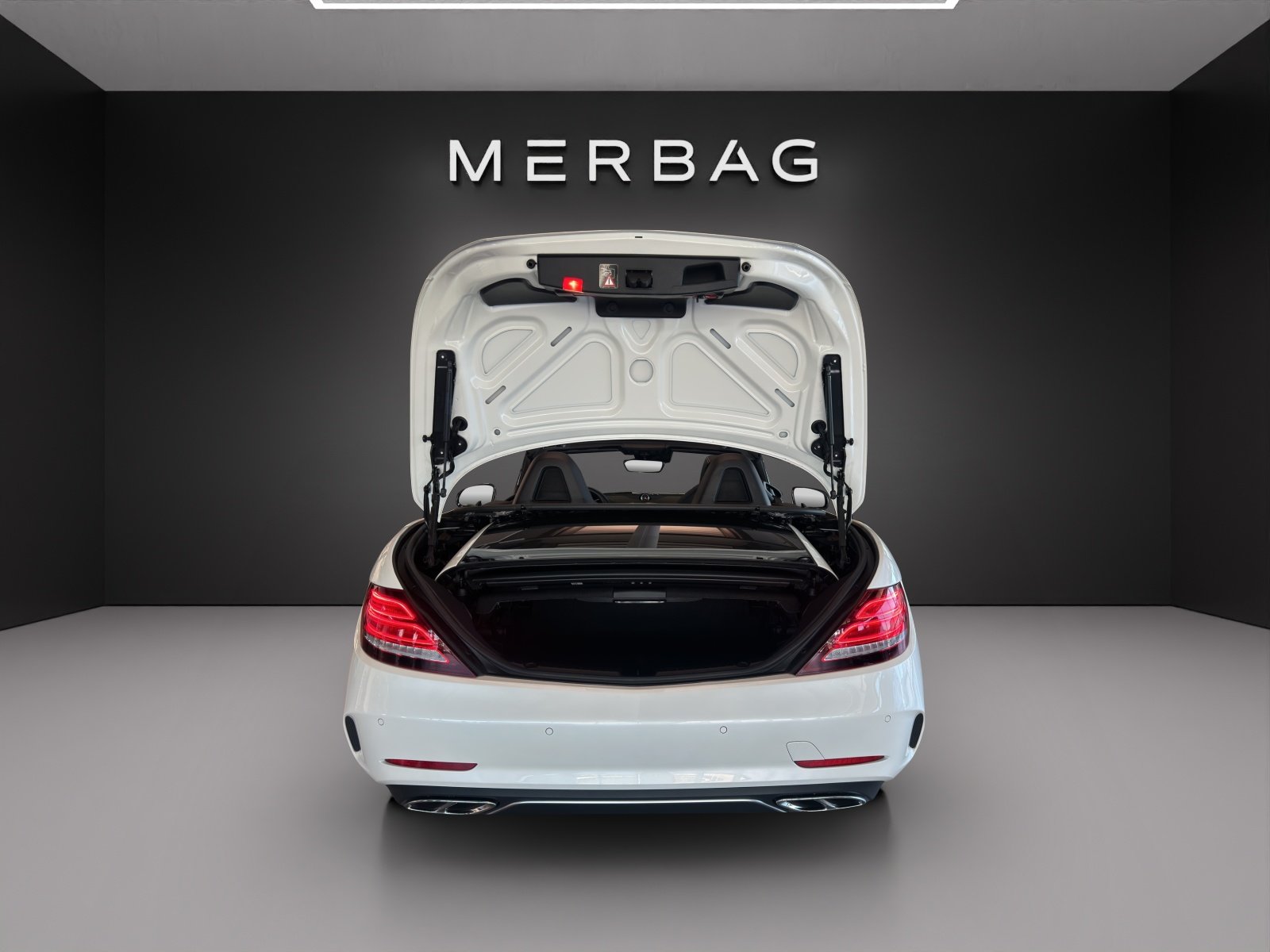 MERCEDES-BENZ SLC 43 AMG, Benzin, Occasion / Gebraucht, Automatik - 7