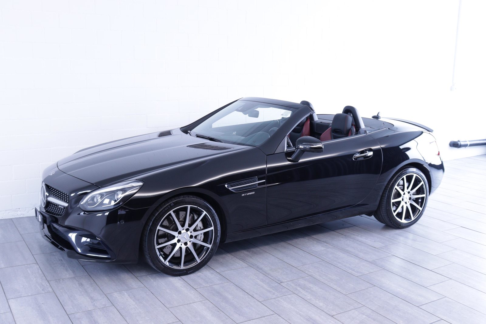 MERCEDES-BENZ SLC 43 AMG Cabriolet, Benzina, Occasioni / Usate, Automatico - 2