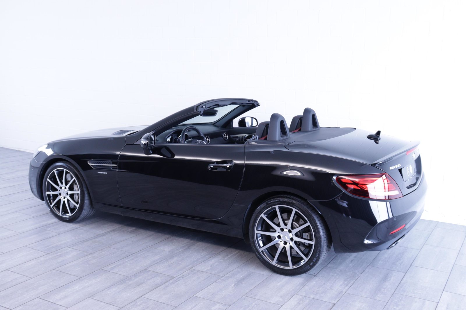 MERCEDES-BENZ SLC 43 AMG Cabriolet, Benzina, Occasioni / Usate, Automatico - 3