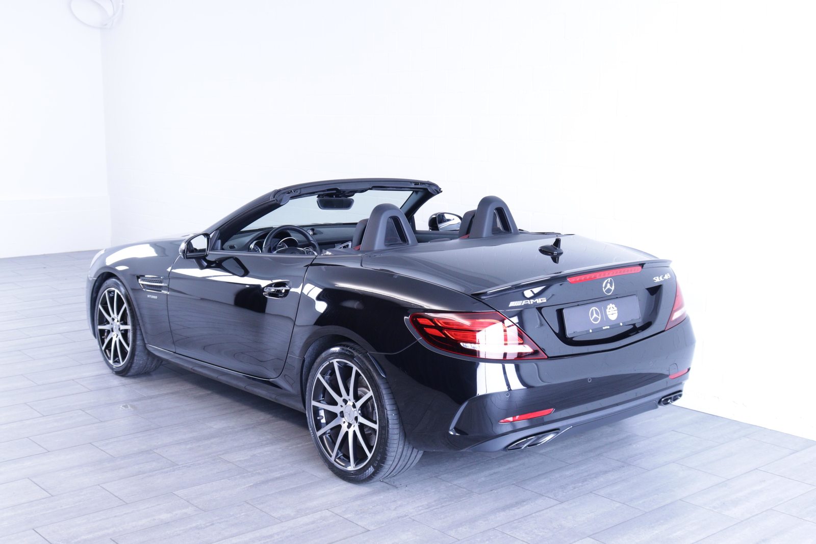 MERCEDES-BENZ SLC 43 AMG Cabriolet, Benzina, Occasioni / Usate, Automatico - 4
