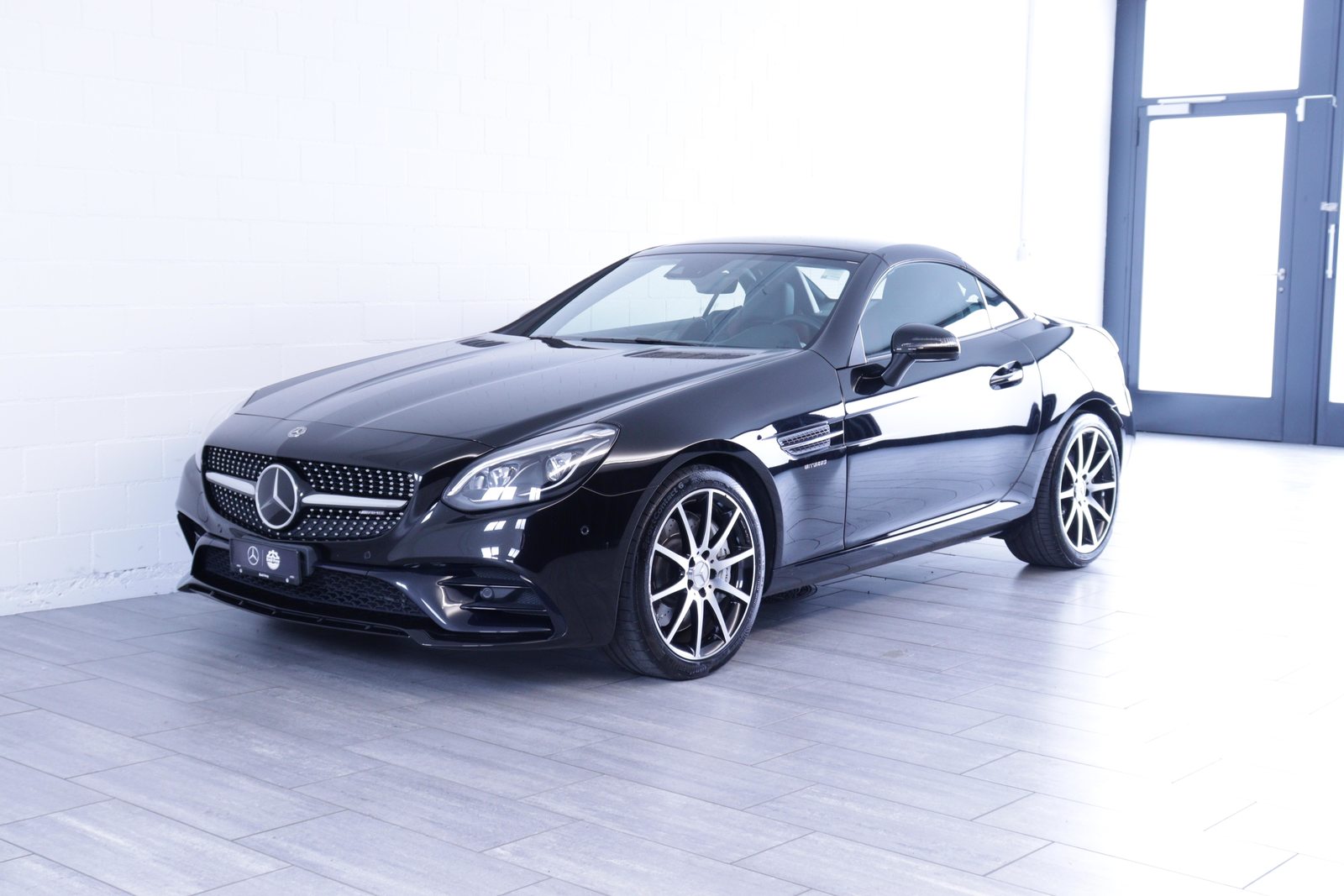 MERCEDES-BENZ SLC 43 AMG Cabriolet, Benzina, Occasioni / Usate, Automatico - 5
