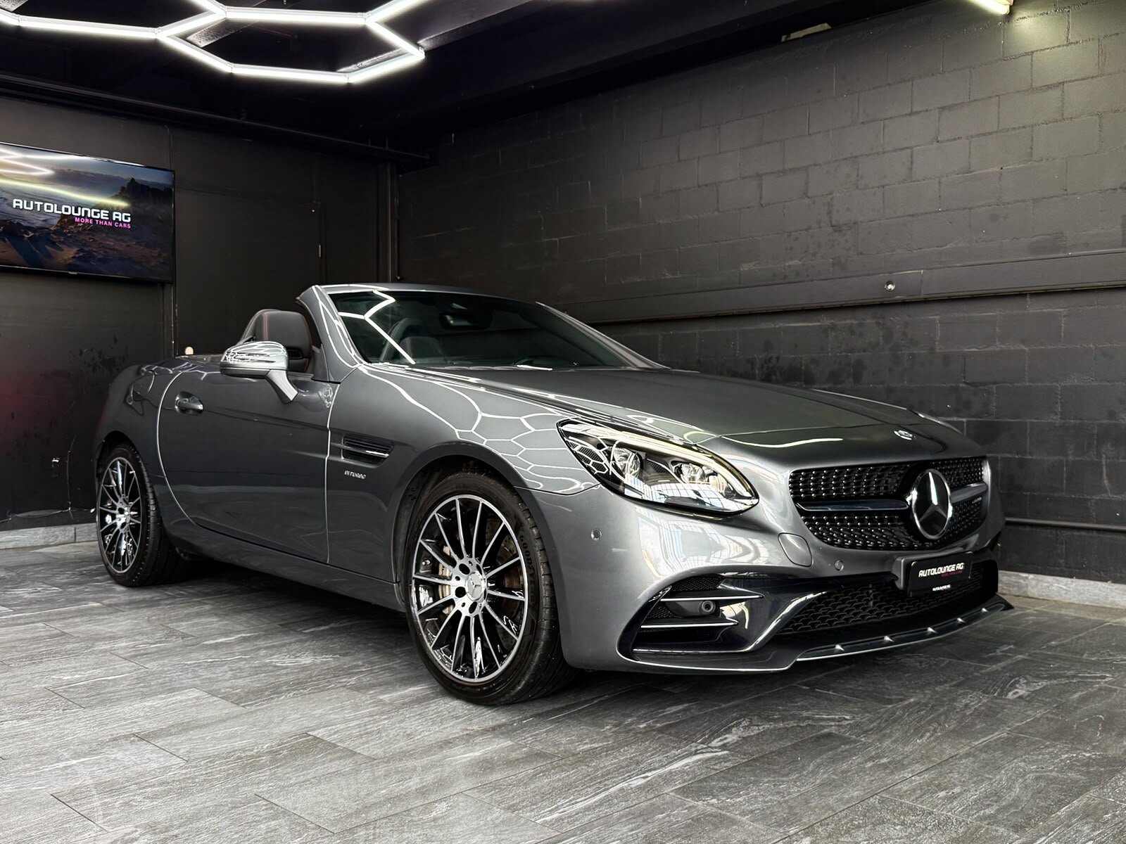 MERCEDES-BENZ SLC 43 AMG 9G-Tronic