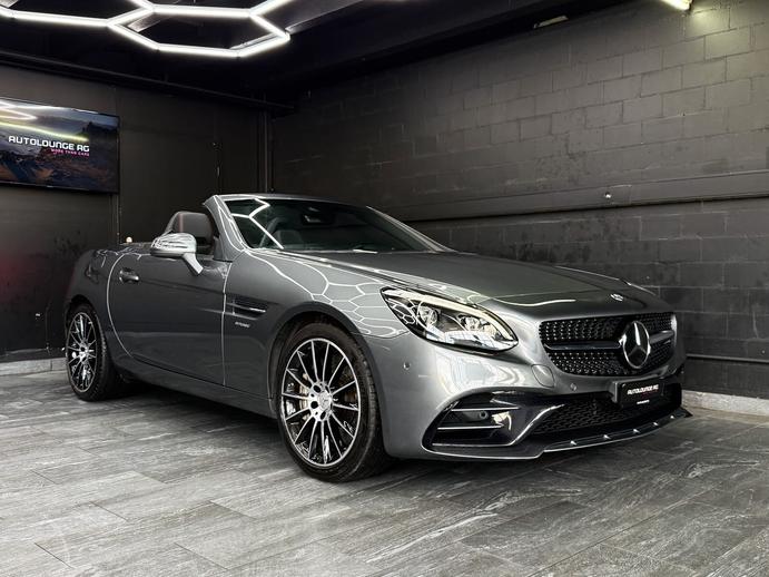 MERCEDES-BENZ SLC 43 AMG 9G-Tronic, Benzin, Occasion / Gebraucht, Automatik