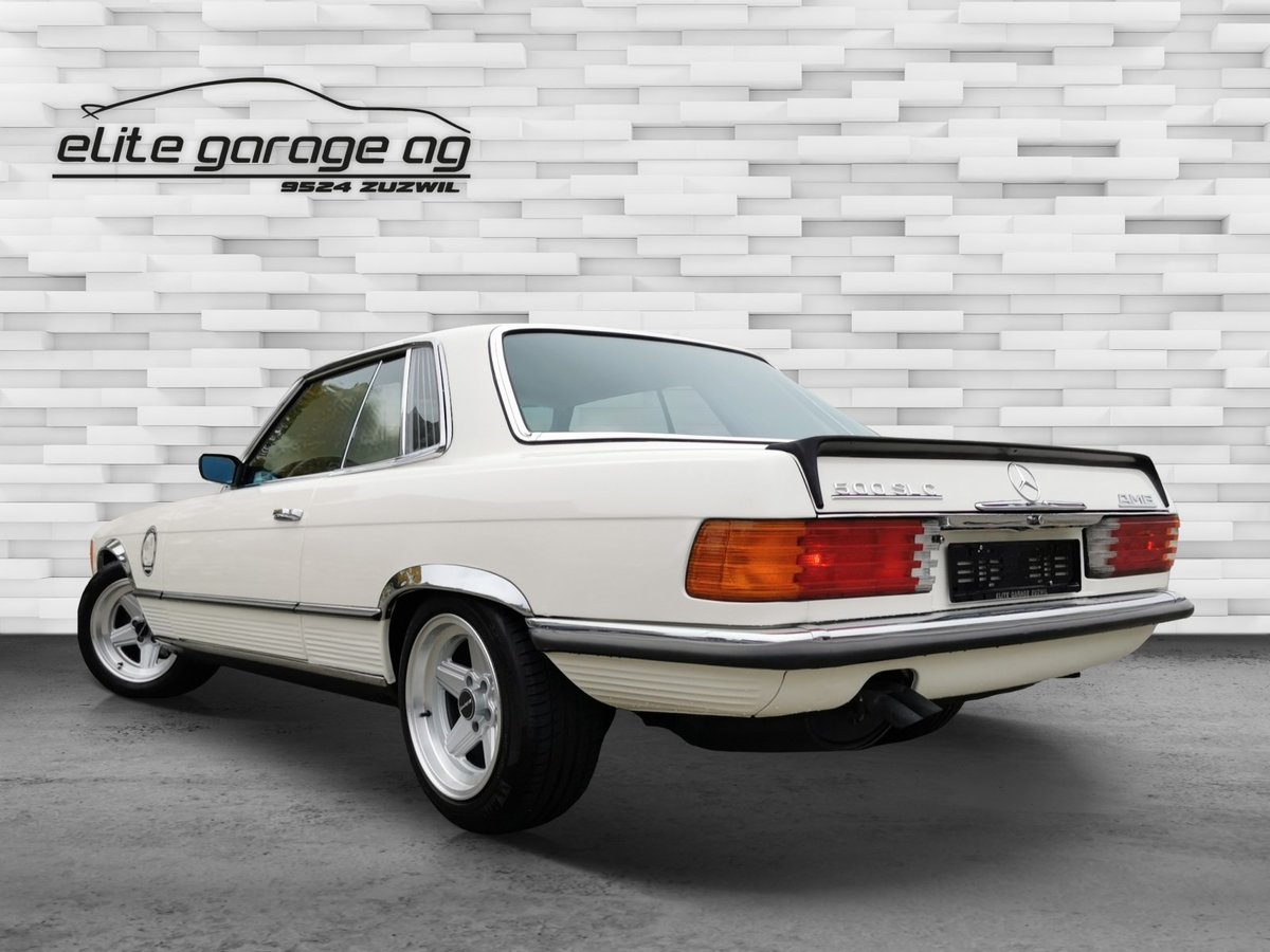 MERCEDES-BENZ SLC 450, Benzina, Auto d'epoca, Automatico - 6