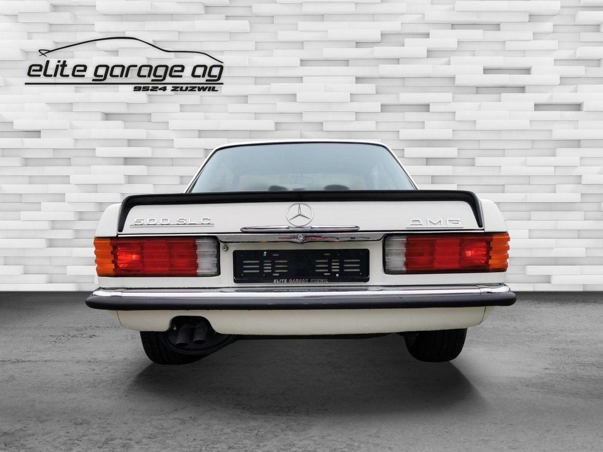 MERCEDES-BENZ SLC 450, Petrol, Classic, Automatic - 7
