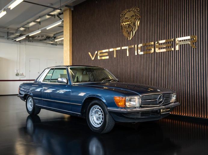 MERCEDES-BENZ 500 SLC, Essence, Occasion / Utilisé, Automatique