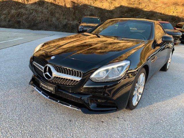 MERCEDES-BENZ SLC 200 AMG Line 9G-Tronic, Petrol, Second hand / Used, Automatic