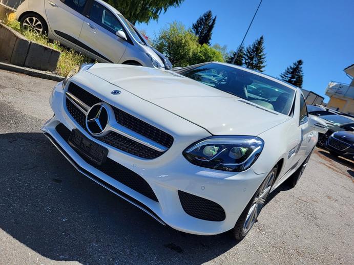MERCEDES-BENZ SLC 200 Final Edition 9G-Tronic, Petrol, Second hand / Used, Automatic