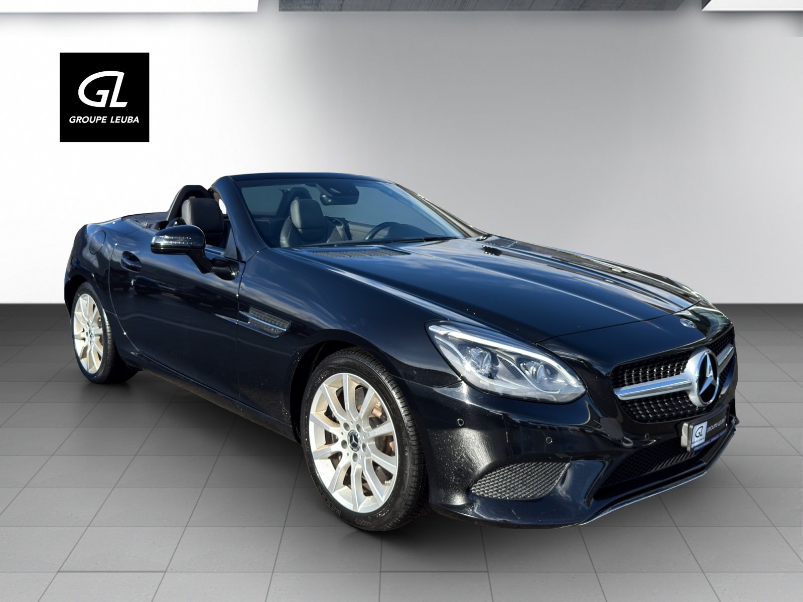 MERCEDES-BENZ SLC 200