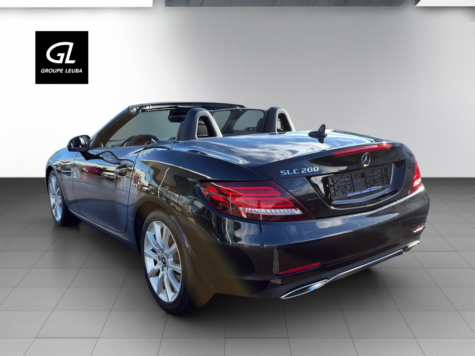 MERCEDES-BENZ SLC 200, Essence, Occasion / Utilisé, Automatique - 2