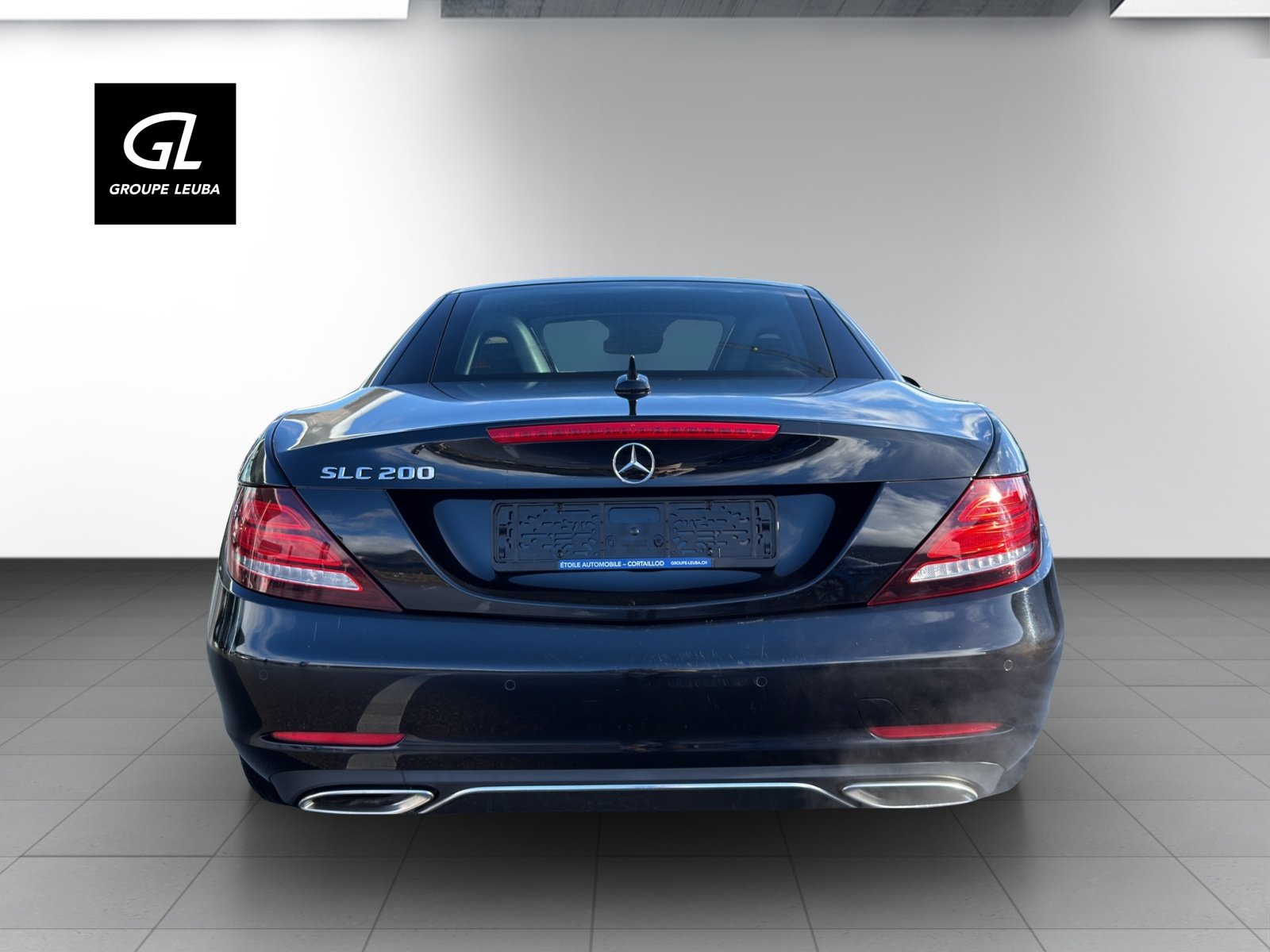 MERCEDES-BENZ SLC 200, Essence, Occasion / Utilisé, Automatique - 4