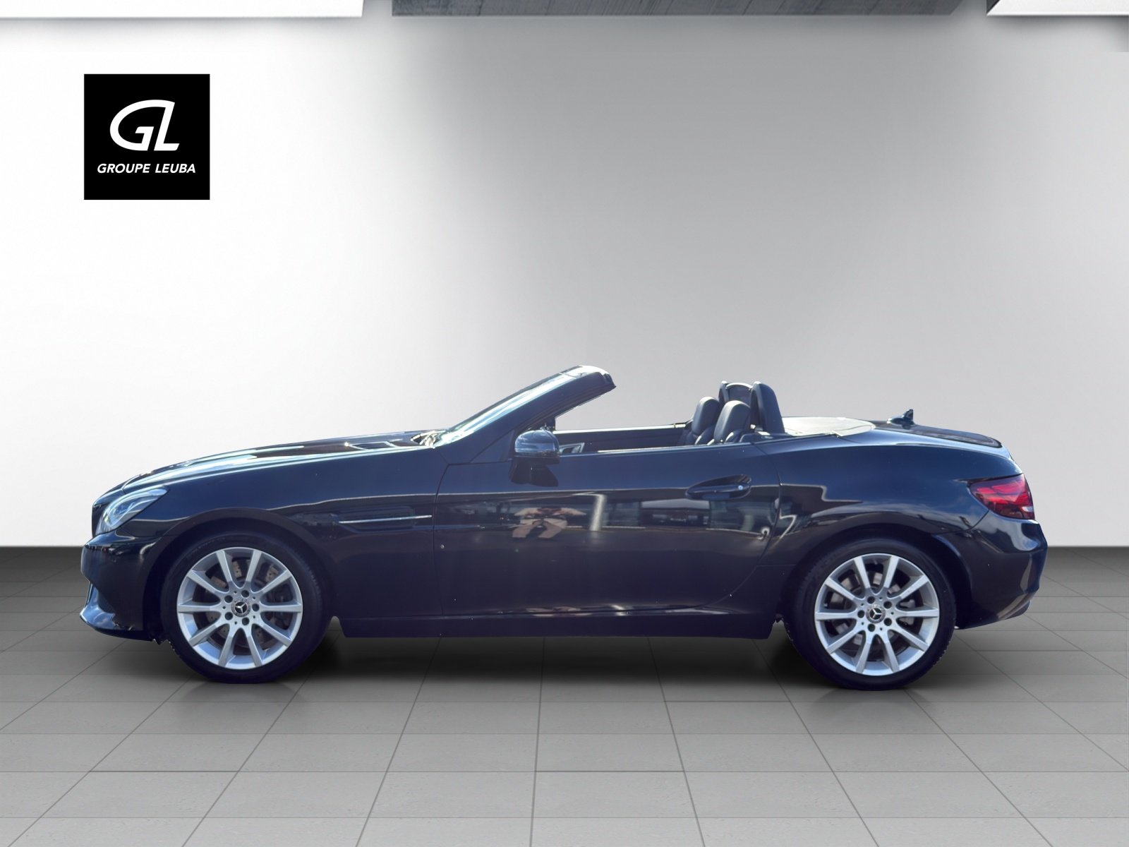 MERCEDES-BENZ SLC 200, Essence, Occasion / Utilisé, Automatique - 5