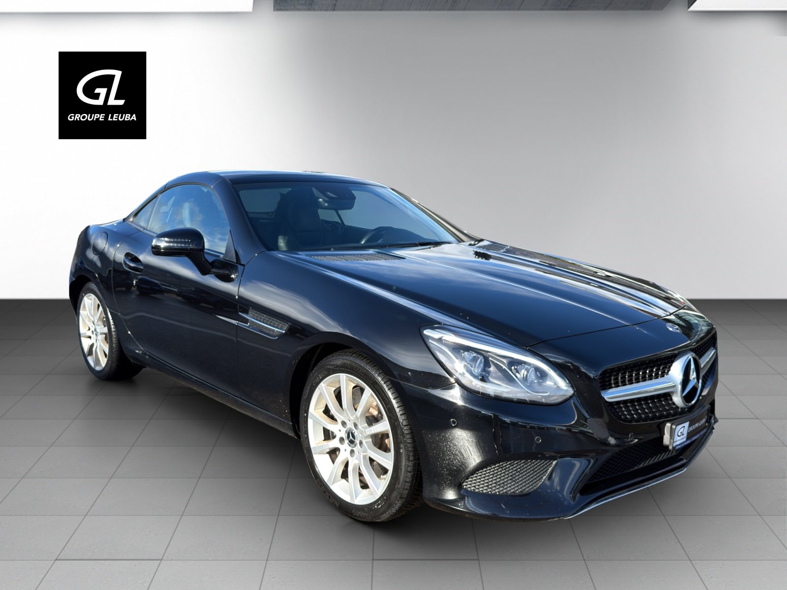 MERCEDES-BENZ SLC 200, Essence, Occasion / Utilisé, Automatique - 6
