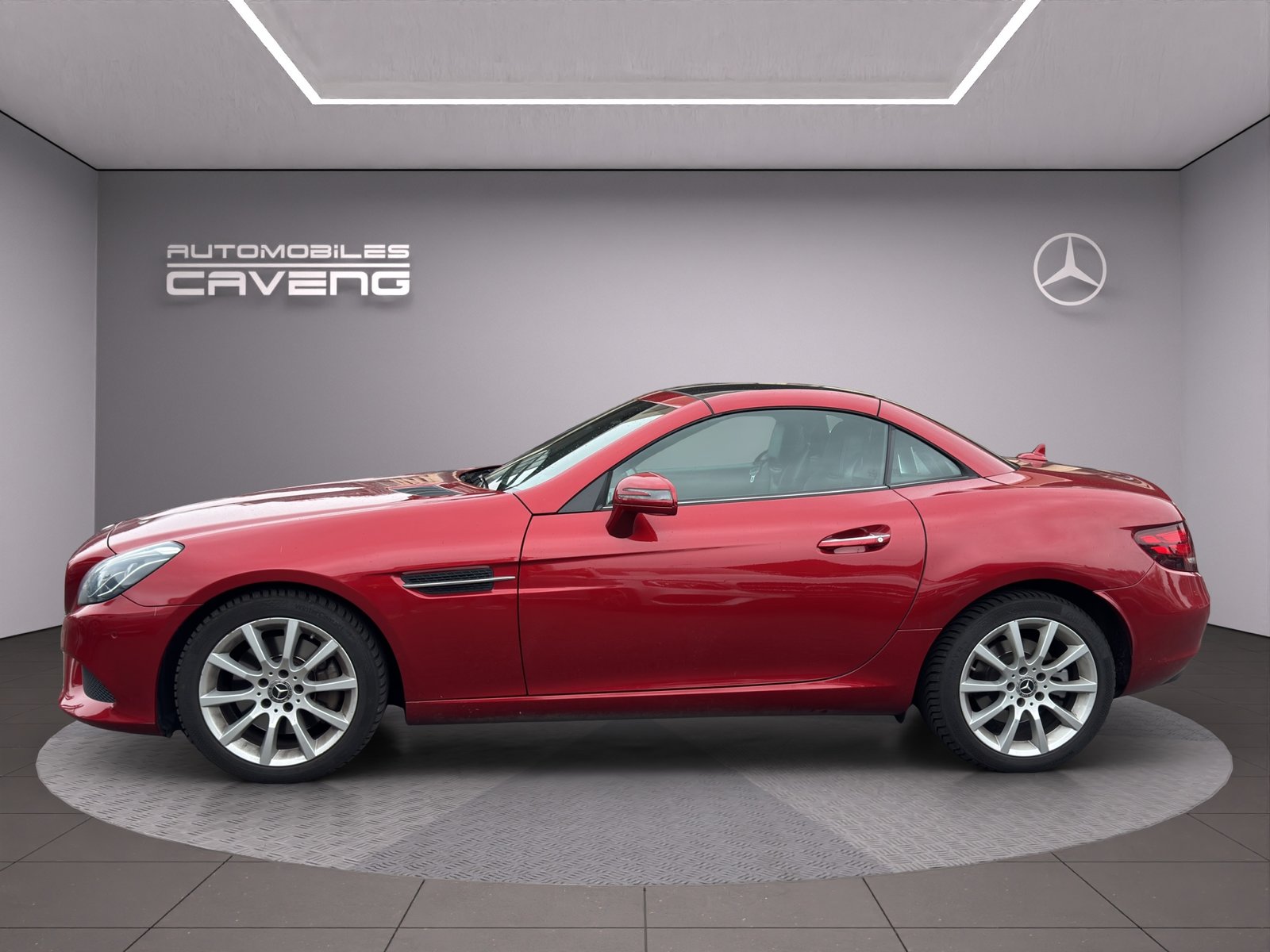MERCEDES-BENZ SLC 200 9G-Tronic, Petrol, Second hand / Used, Automatic - 2