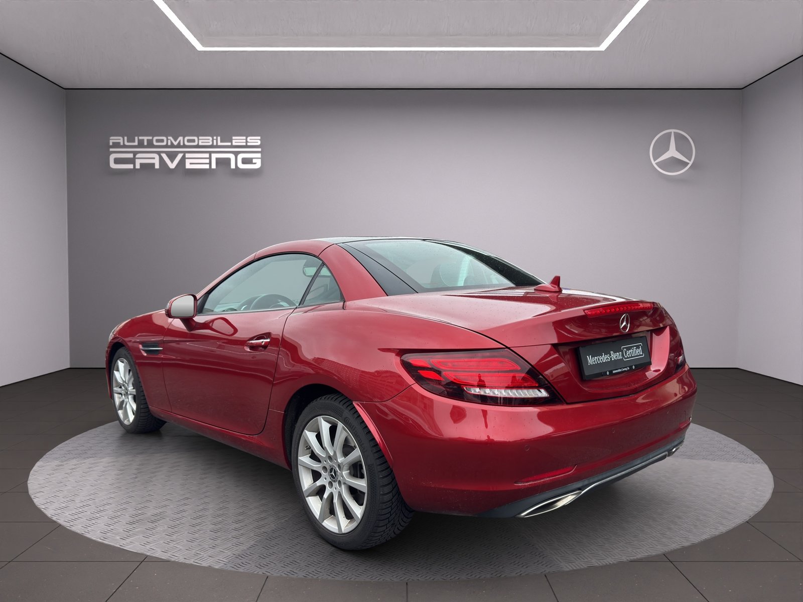 MERCEDES-BENZ SLC 200 9G-Tronic, Petrol, Second hand / Used, Automatic - 3