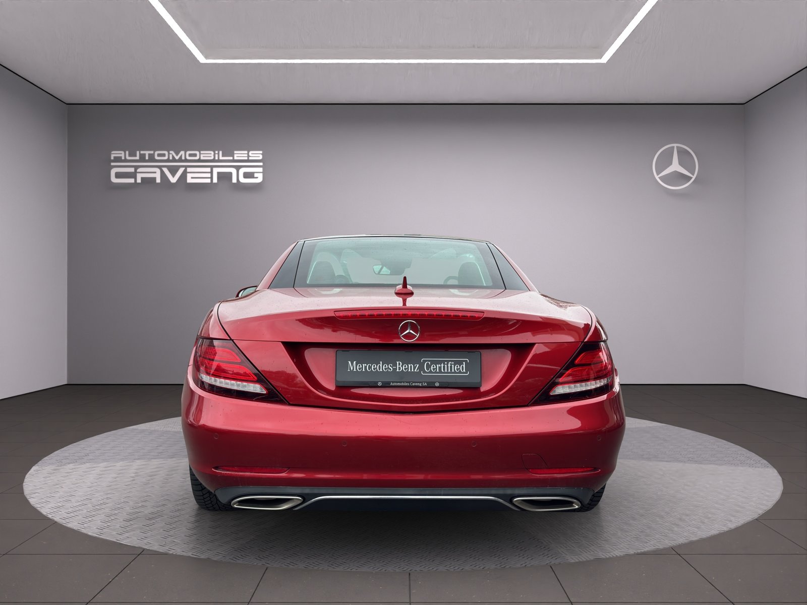 MERCEDES-BENZ SLC 200 9G-Tronic, Petrol, Second hand / Used, Automatic - 4
