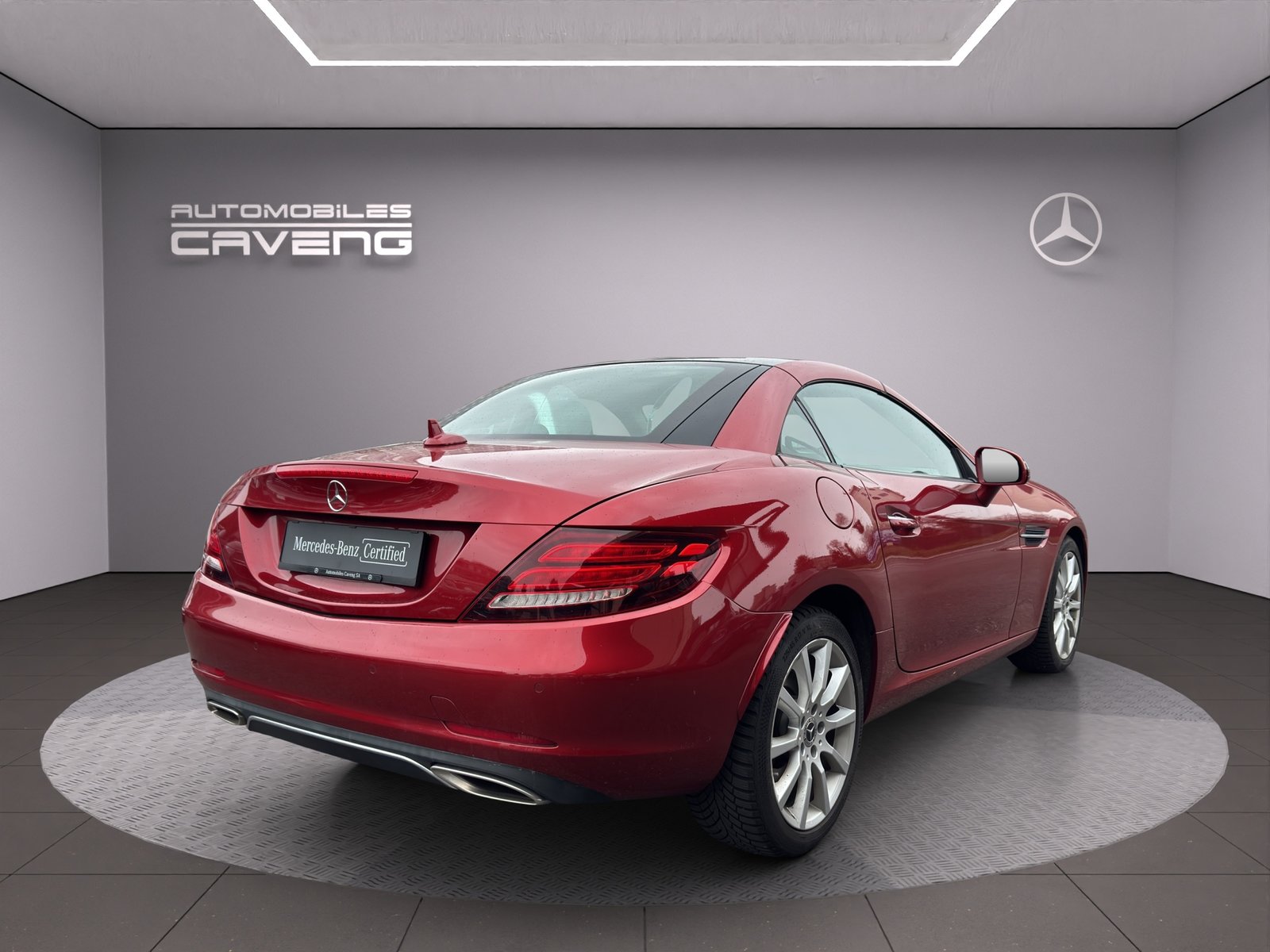 MERCEDES-BENZ SLC 200 9G-Tronic, Petrol, Second hand / Used, Automatic - 5