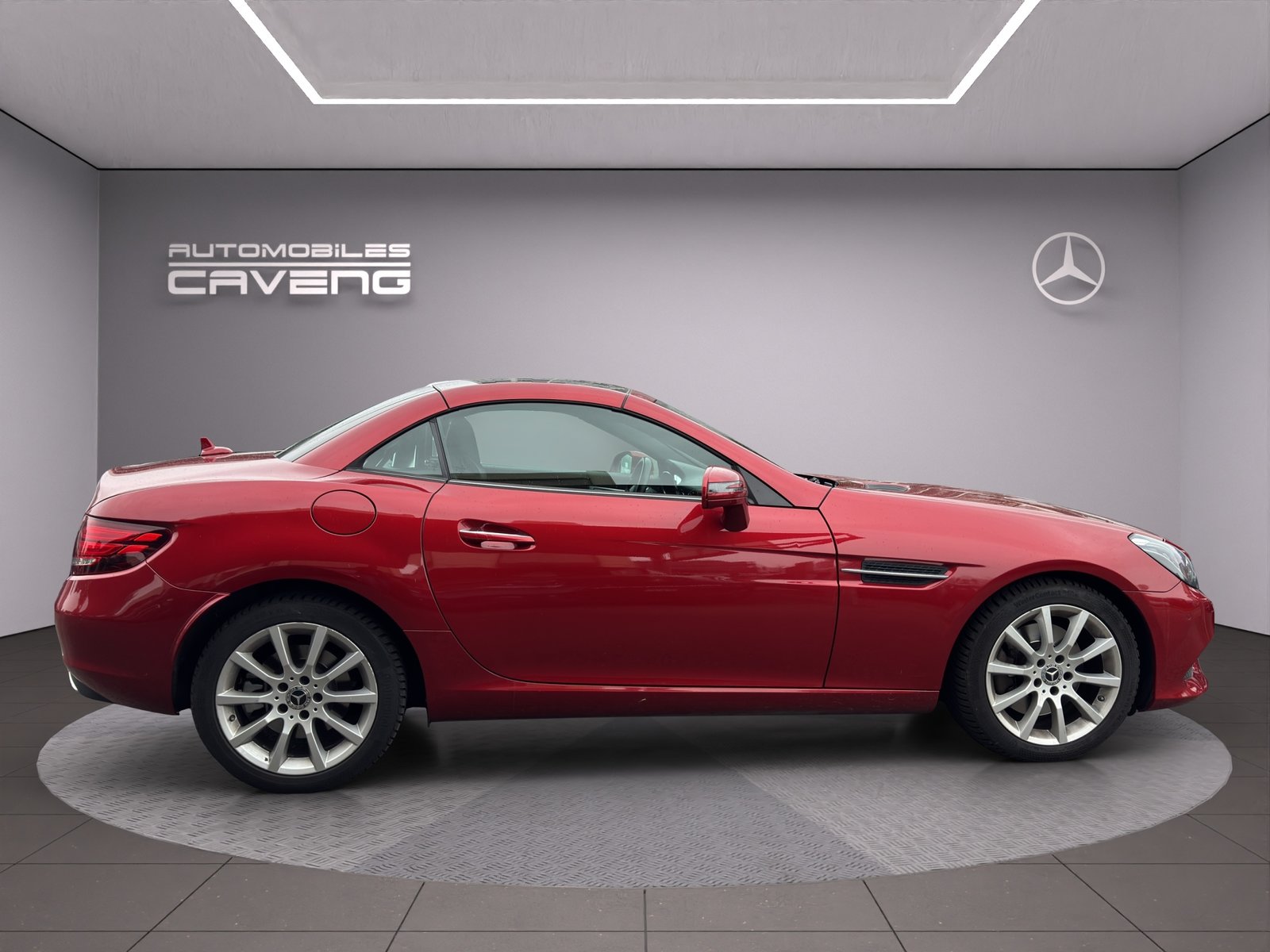MERCEDES-BENZ SLC 200 9G-Tronic, Petrol, Second hand / Used, Automatic - 6