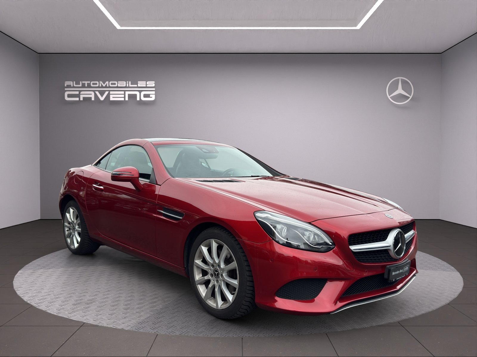 MERCEDES-BENZ SLC 200 9G-Tronic, Petrol, Second hand / Used, Automatic - 7