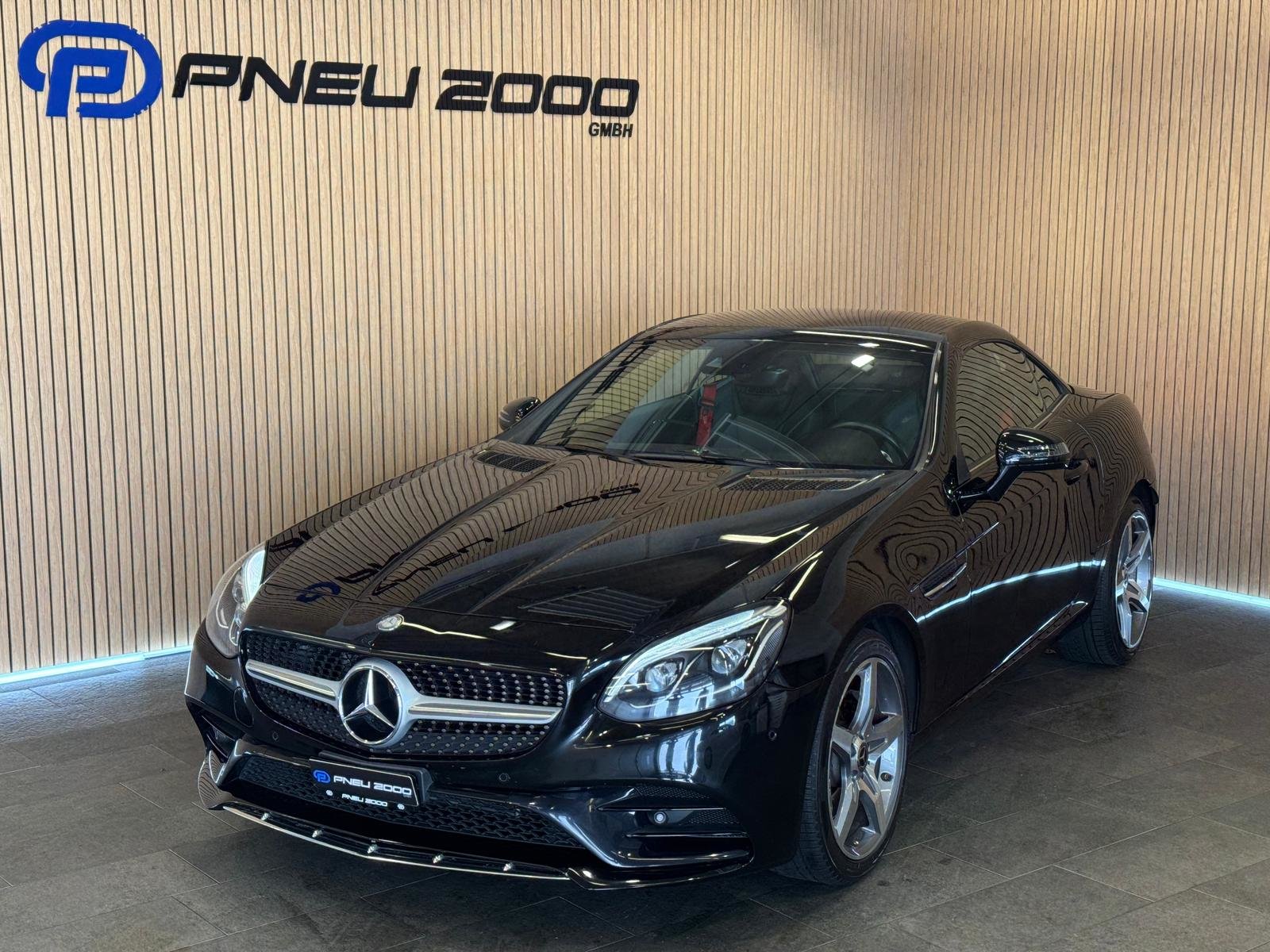 MERCEDES-BENZ SLC 200 AMG Line 9G-Tronic, Petrol, Second hand / Used, Automatic - 2